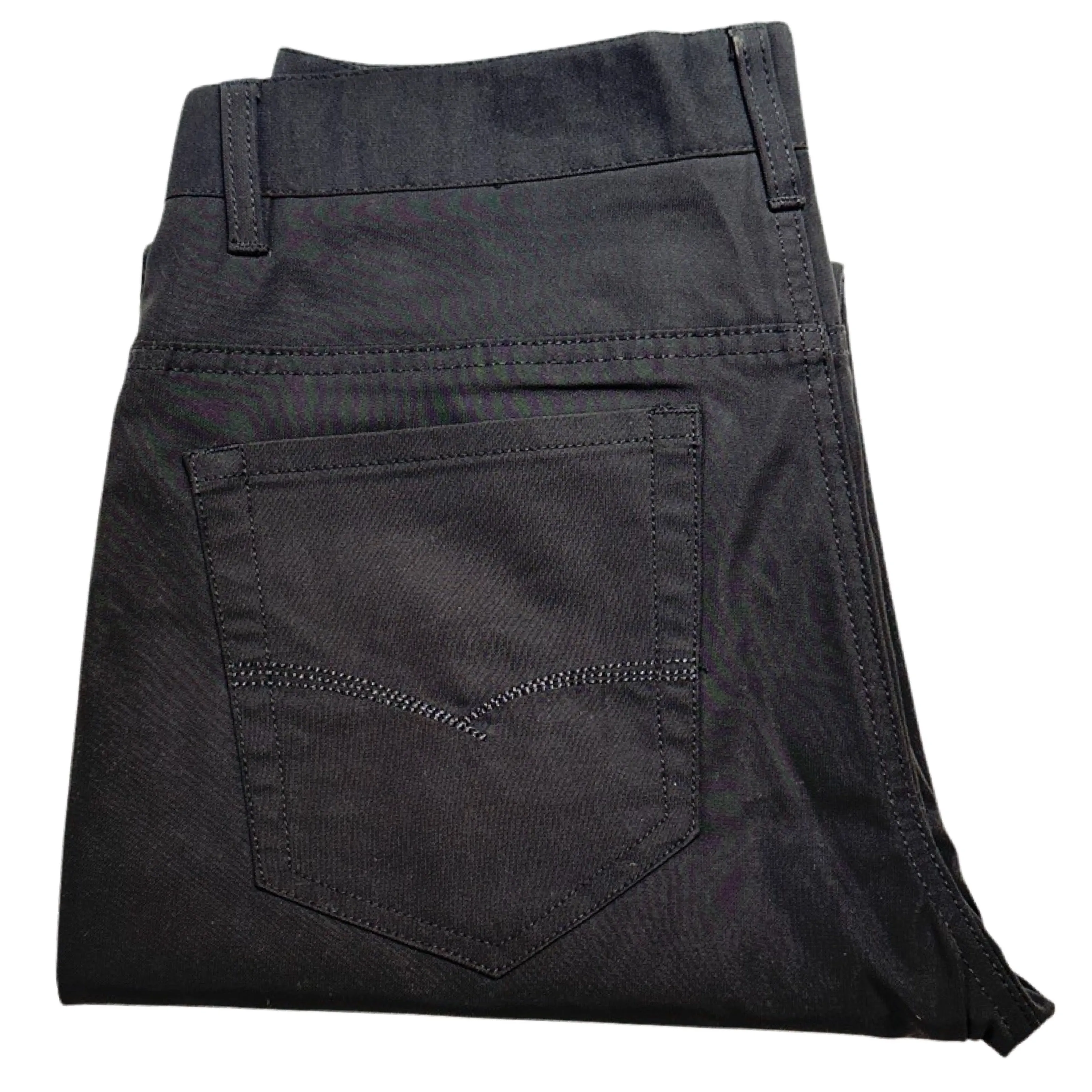 Barocco Men's Black High End Pants