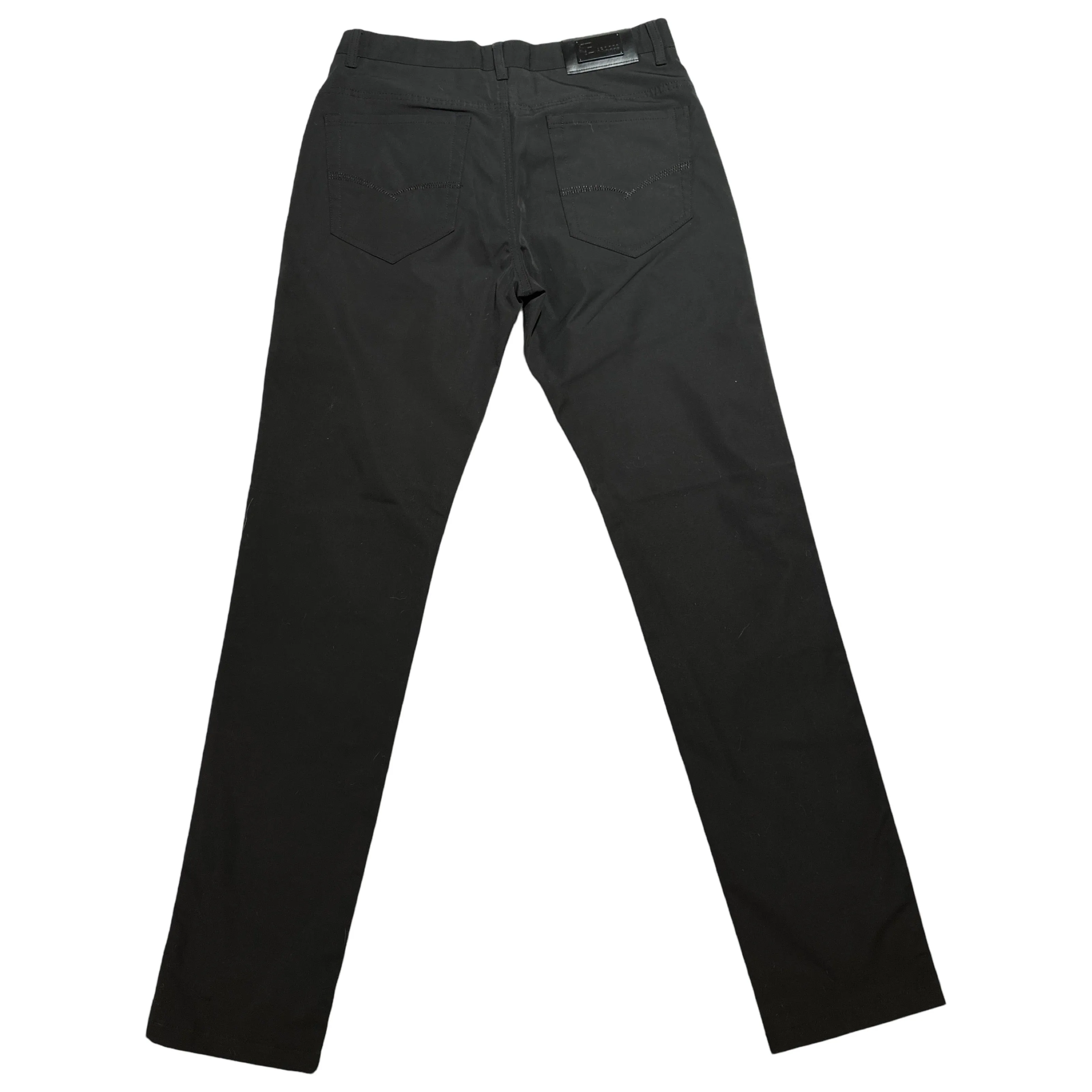 Barocco Men's Black High End Pants