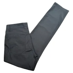 Barocco Men's Black High End Pants
