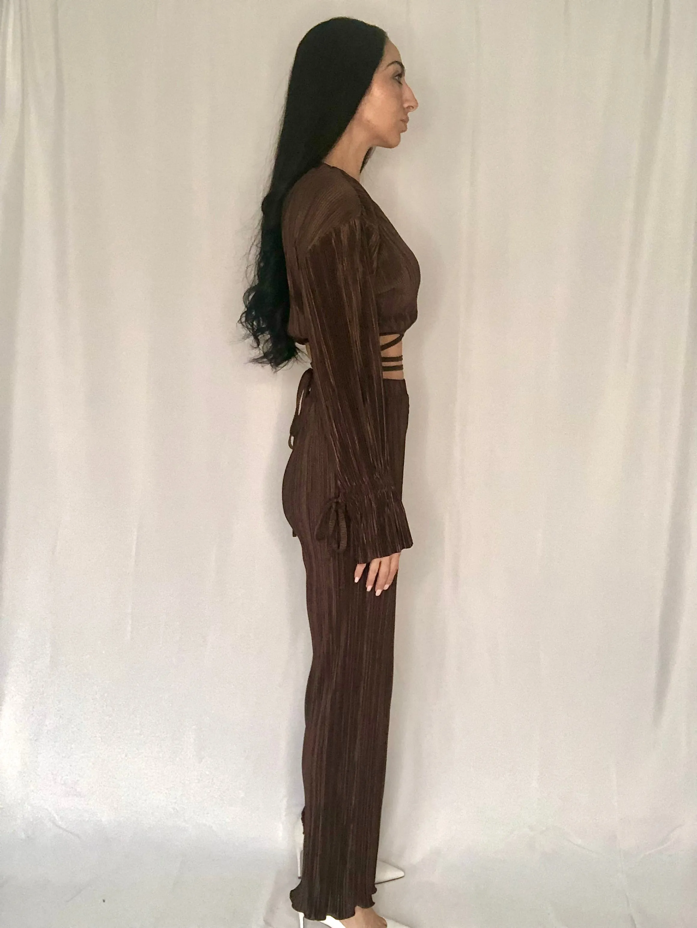Be Mine Brown Matching Set-FINAL SALE