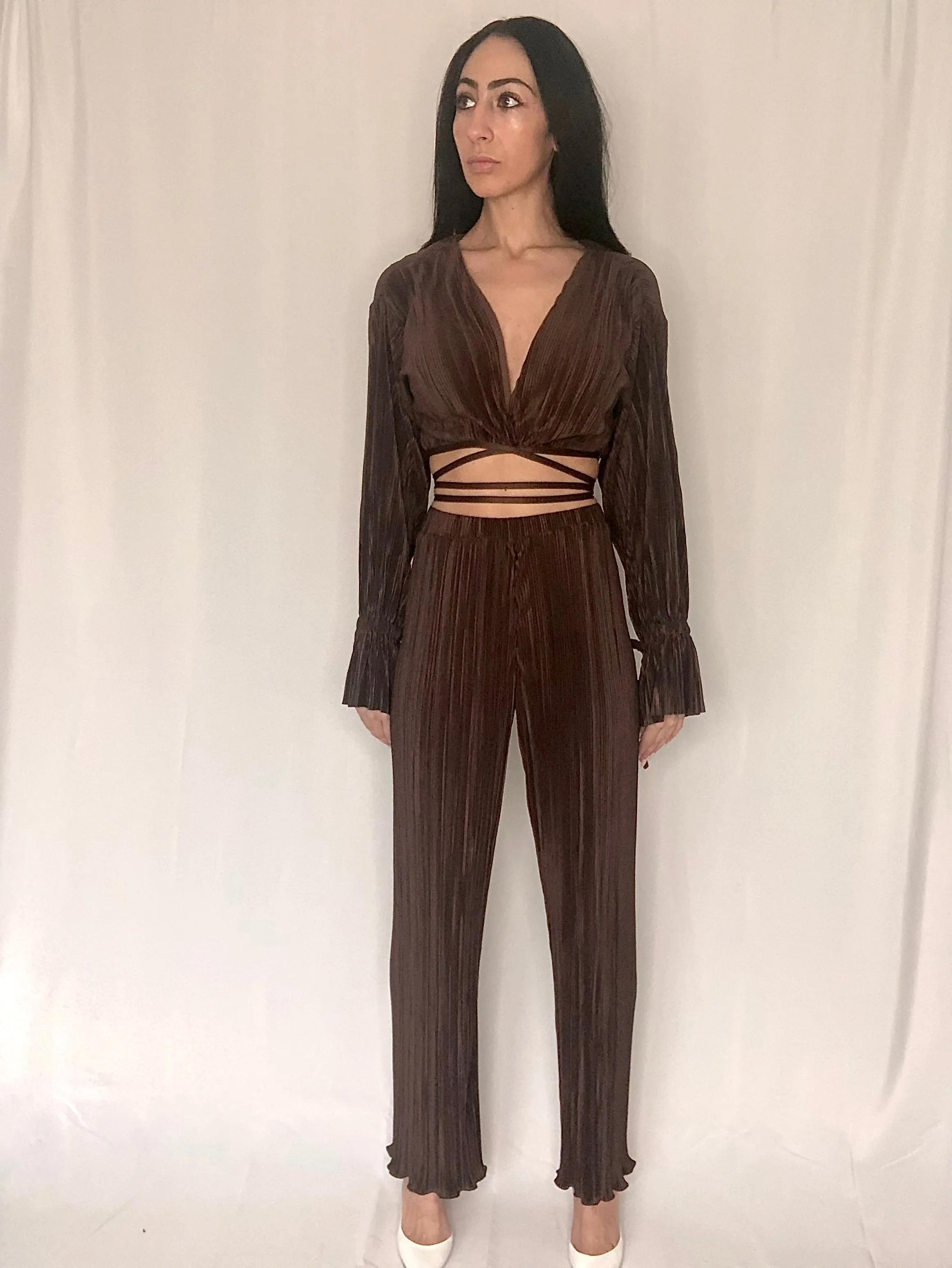 Be Mine Brown Matching Set-FINAL SALE