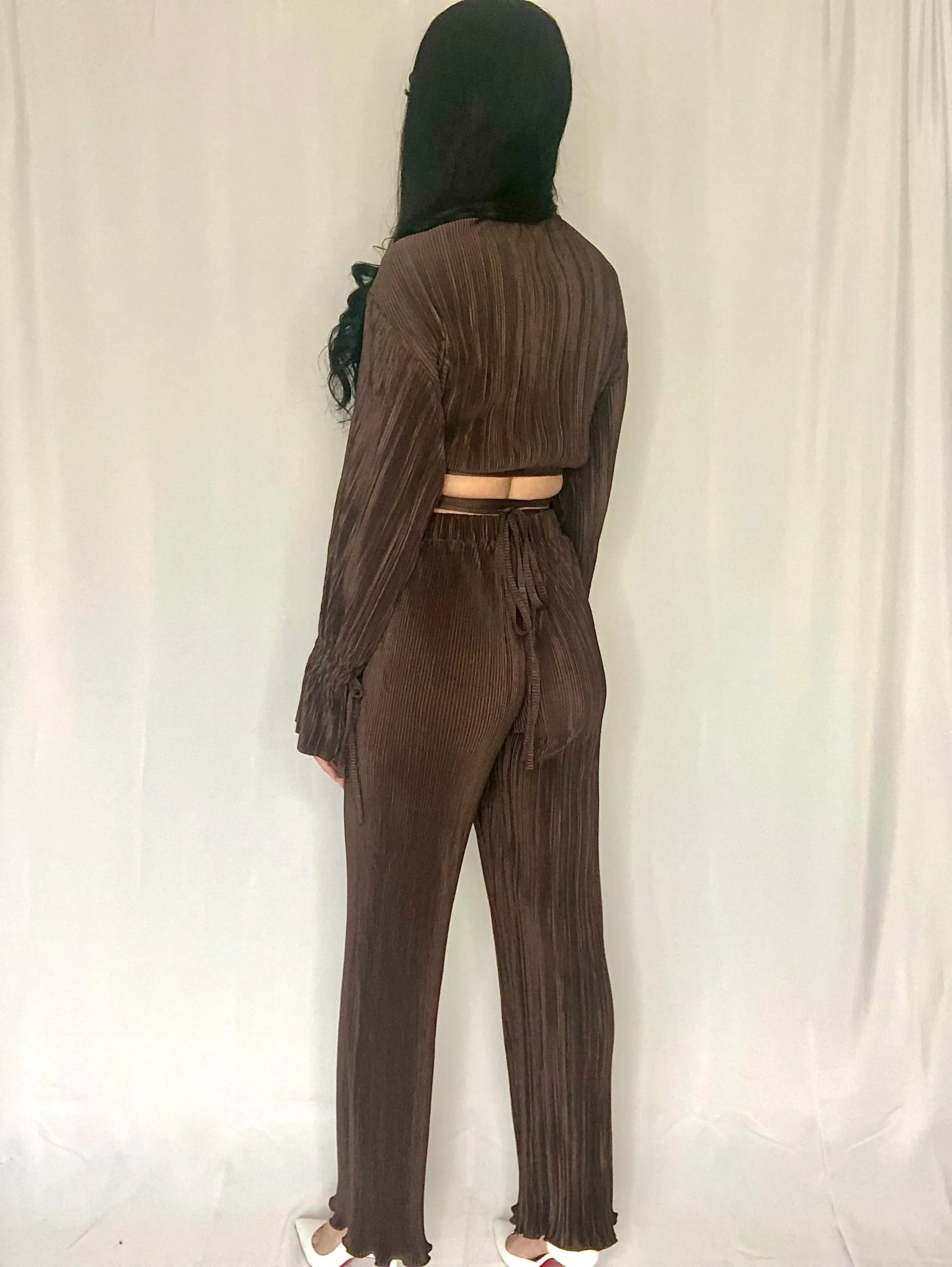 Be Mine Brown Matching Set-FINAL SALE