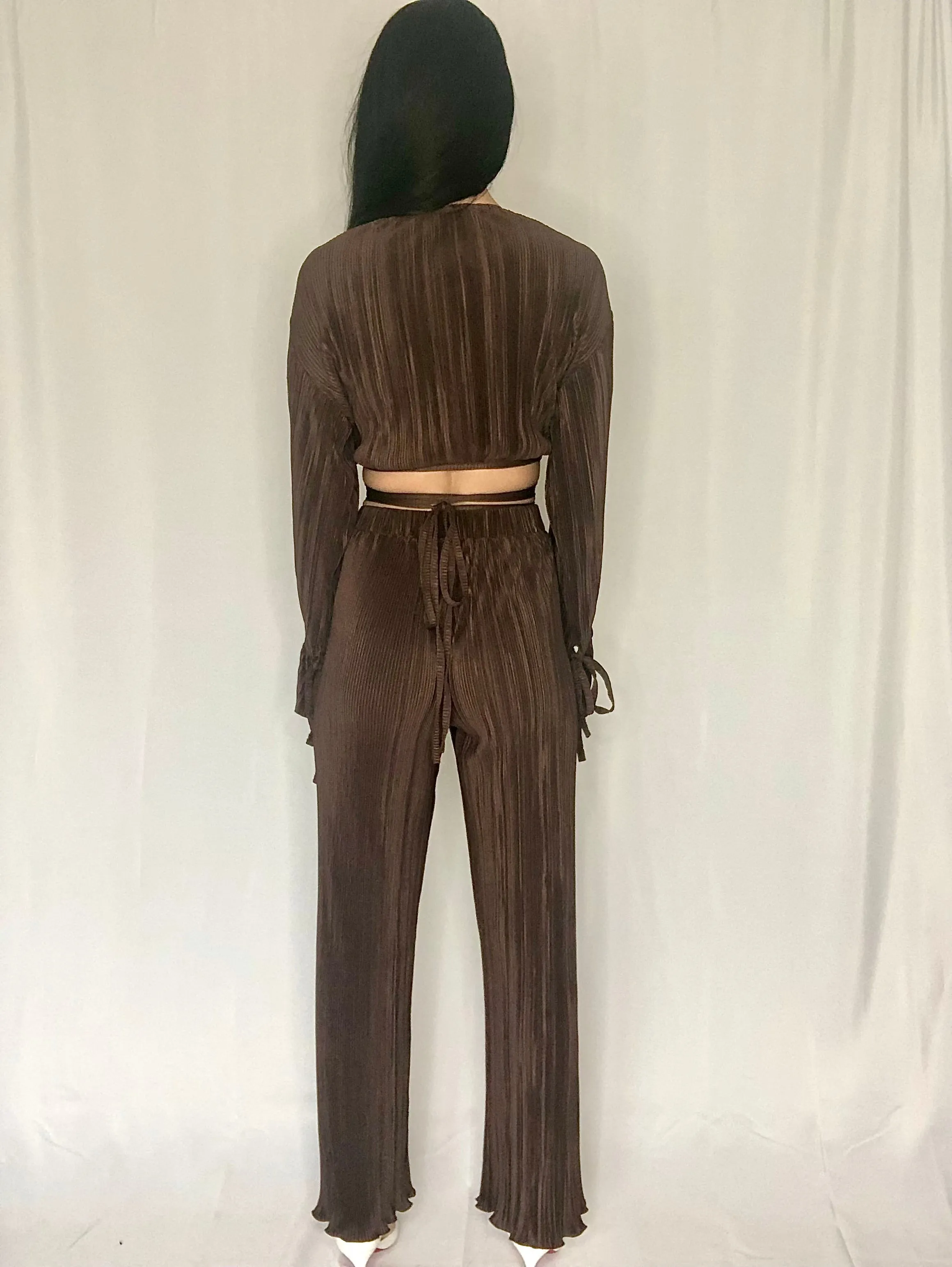 Be Mine Brown Matching Set-FINAL SALE