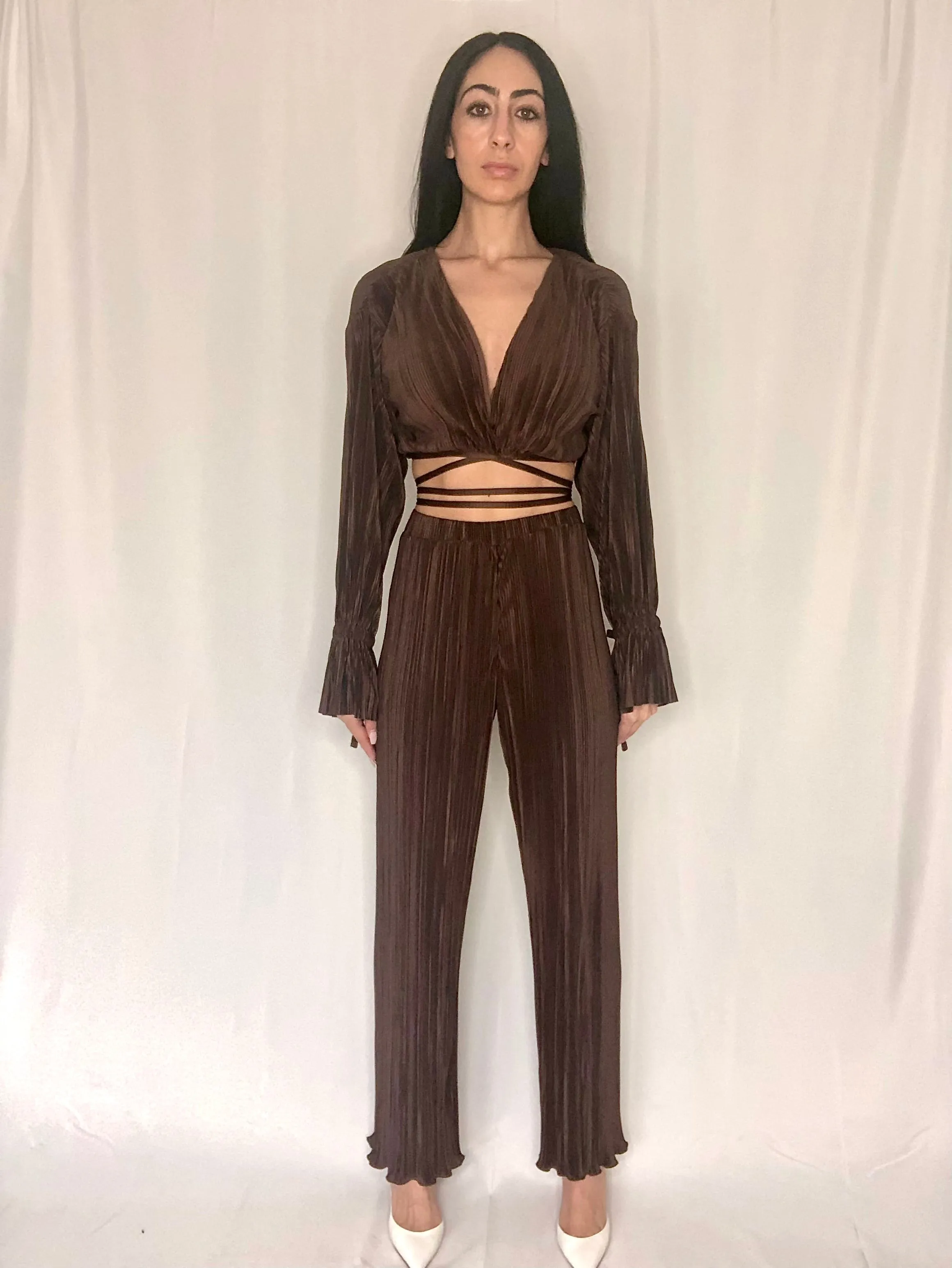 Be Mine Brown Matching Set-FINAL SALE