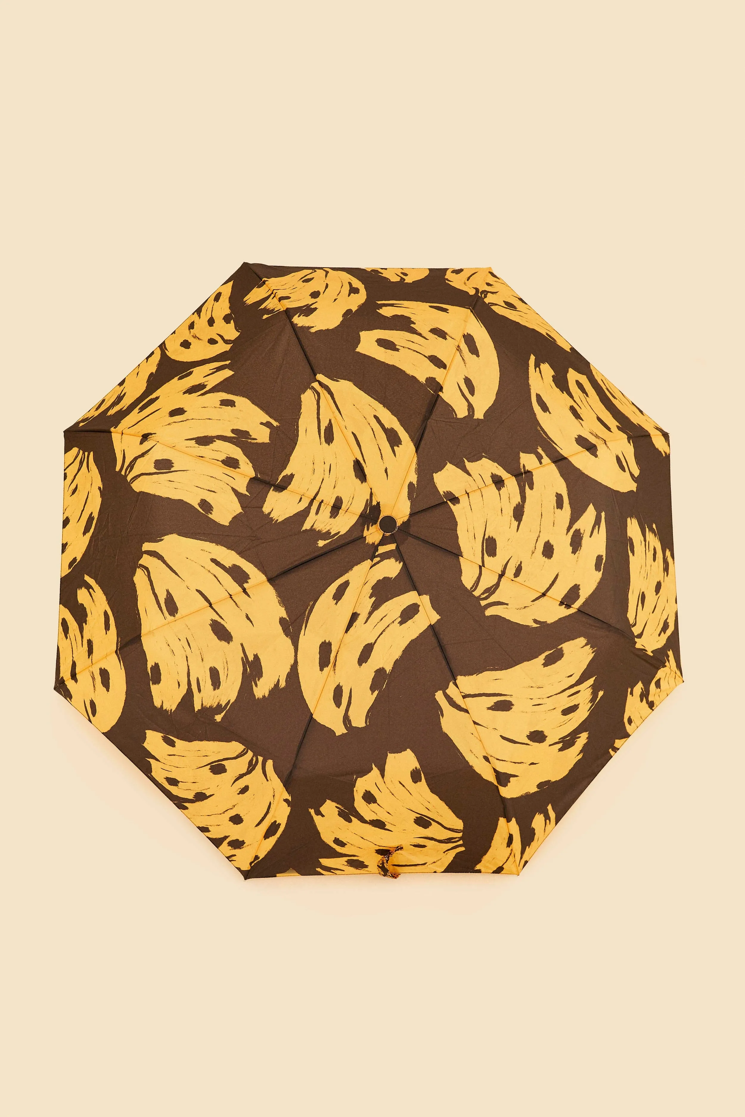 Black Bossa Banana Umbrella
