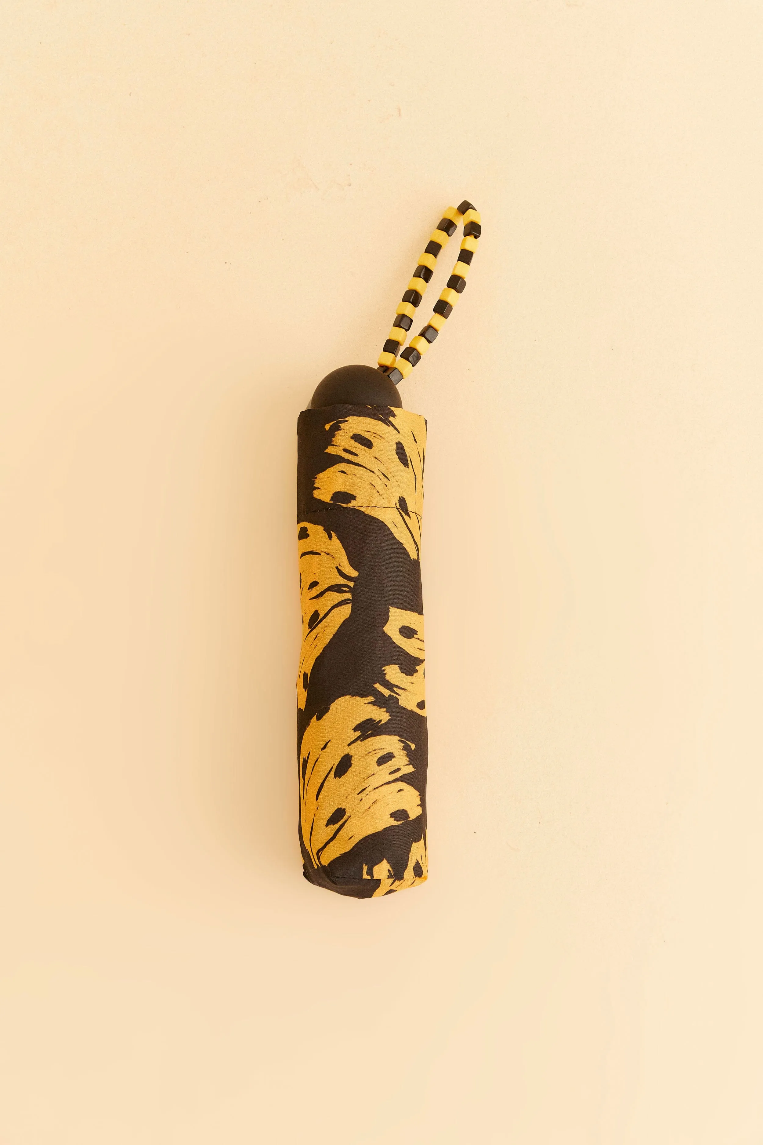 Black Bossa Banana Umbrella
