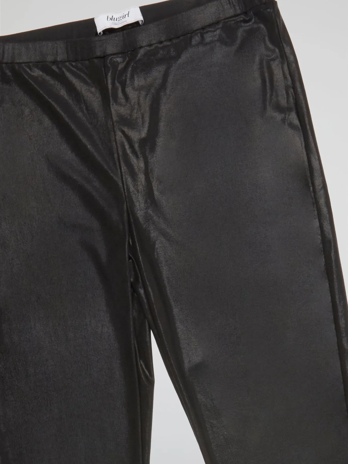 Black Leather Pants
