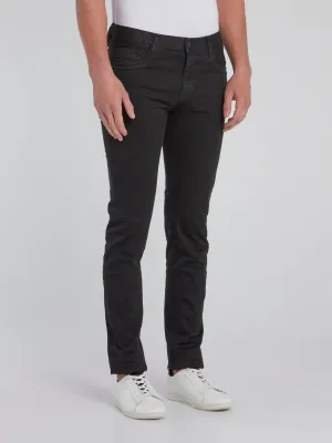 Black Slim Fit Pants