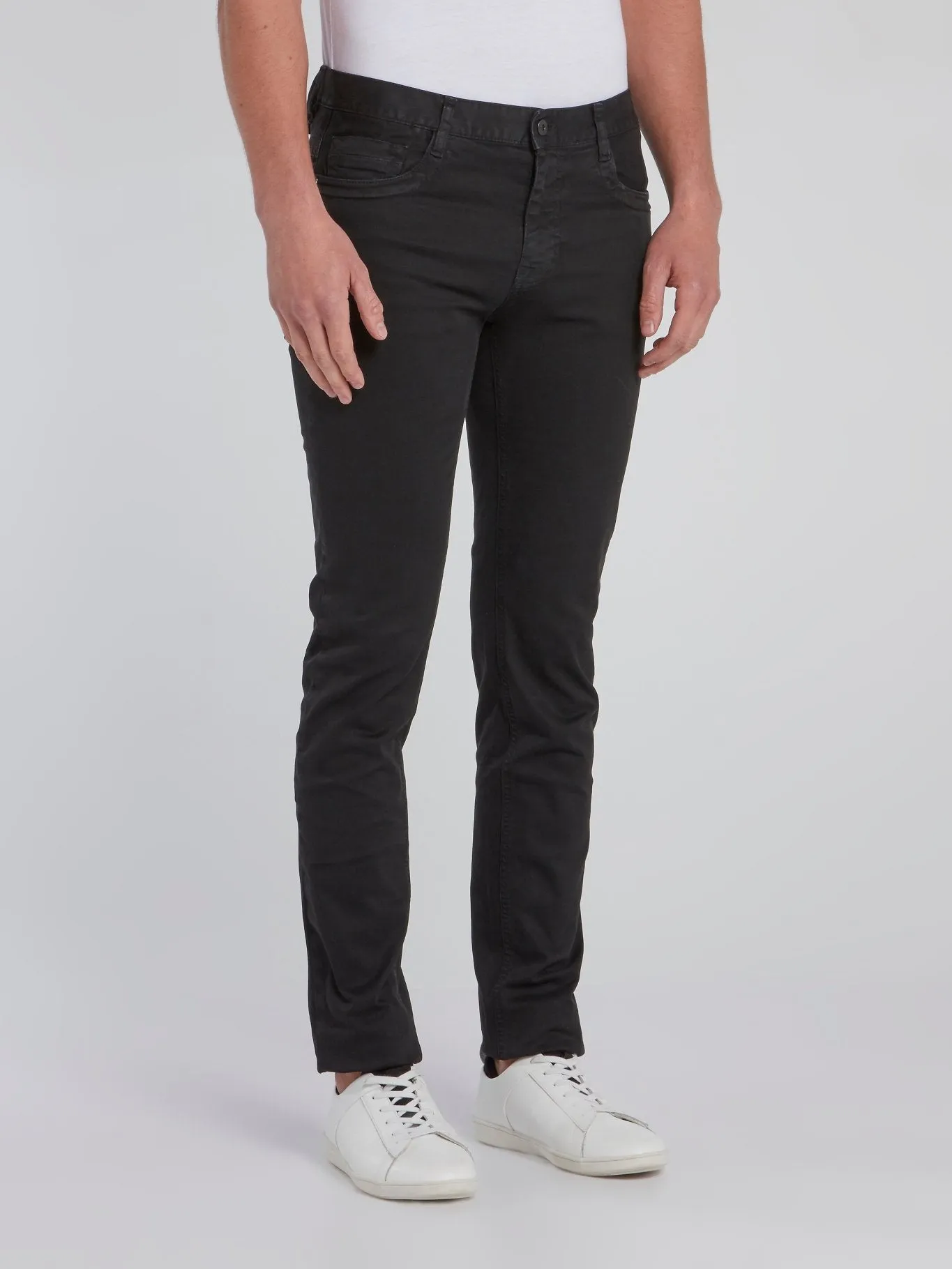 Black Slim Fit Pants