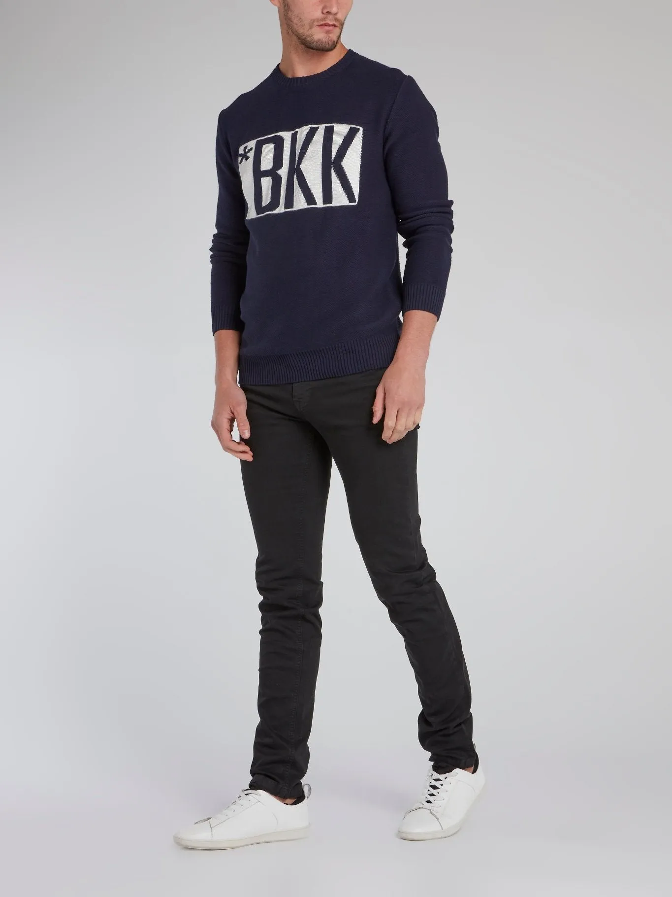 Black Slim Fit Pants