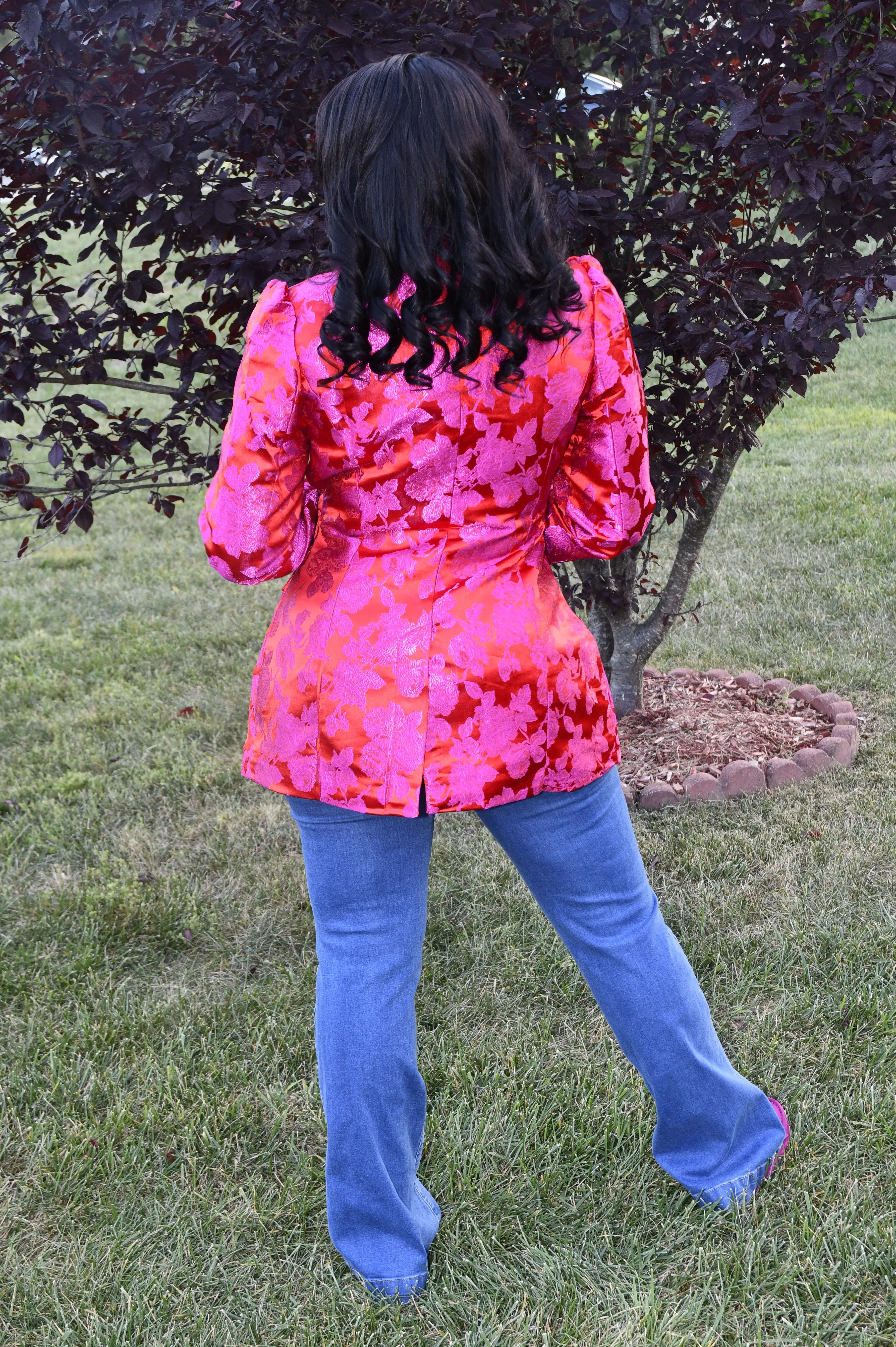 Blush & Bloom Blazer