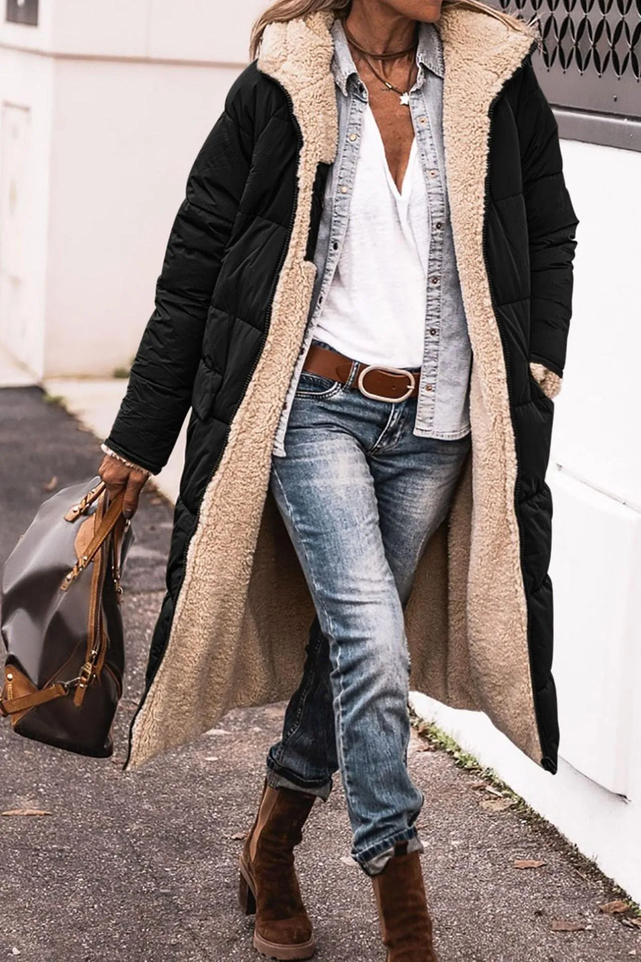 Blythe - Sophisticated Lightweight Woman's Double Breasted Jacket