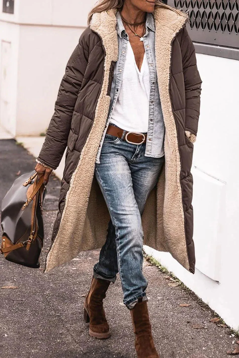 Blythe - Sophisticated Lightweight Woman's Double Breasted Jacket