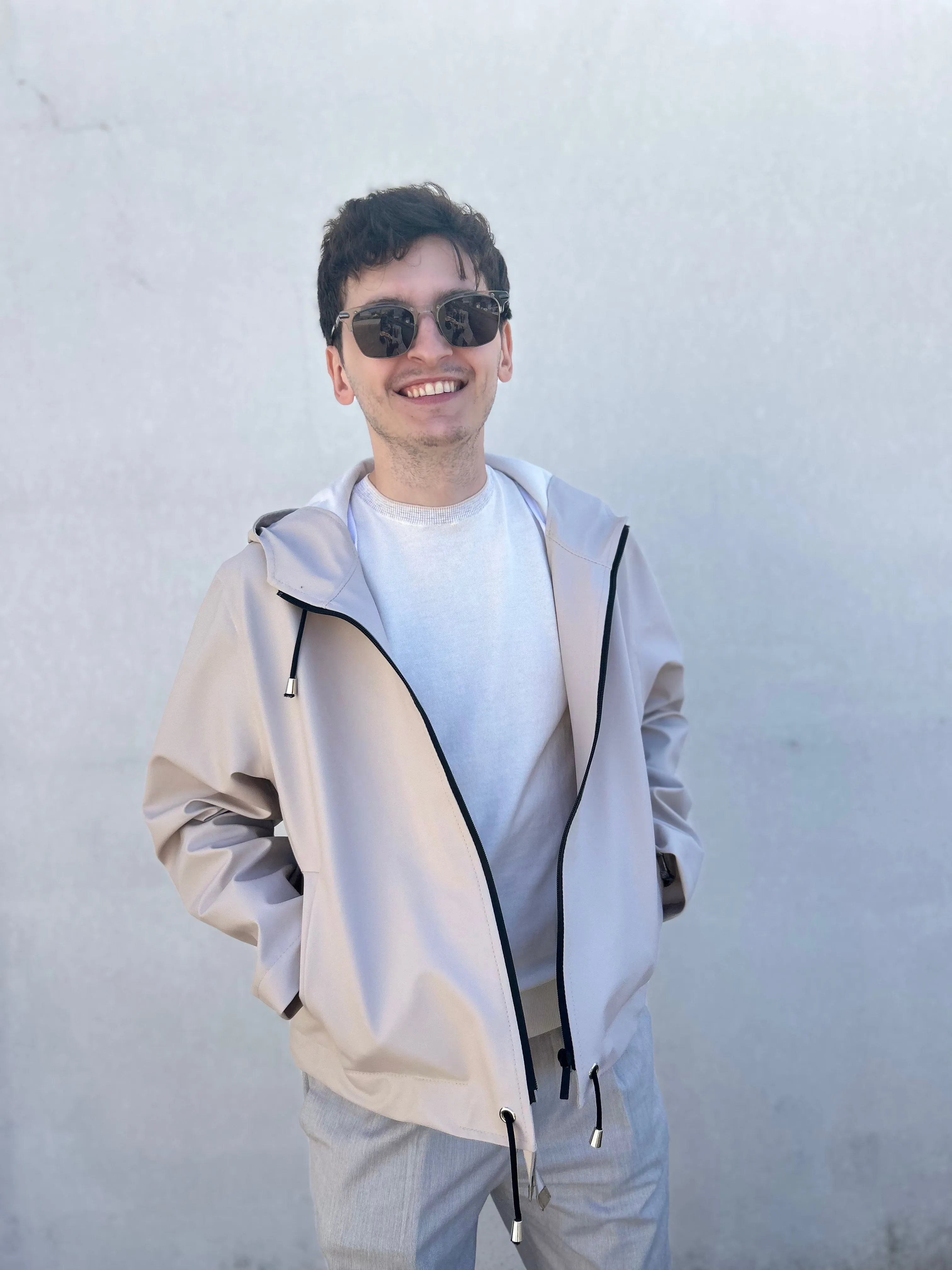 BOMBER – GIACCA IMPERMEABILE