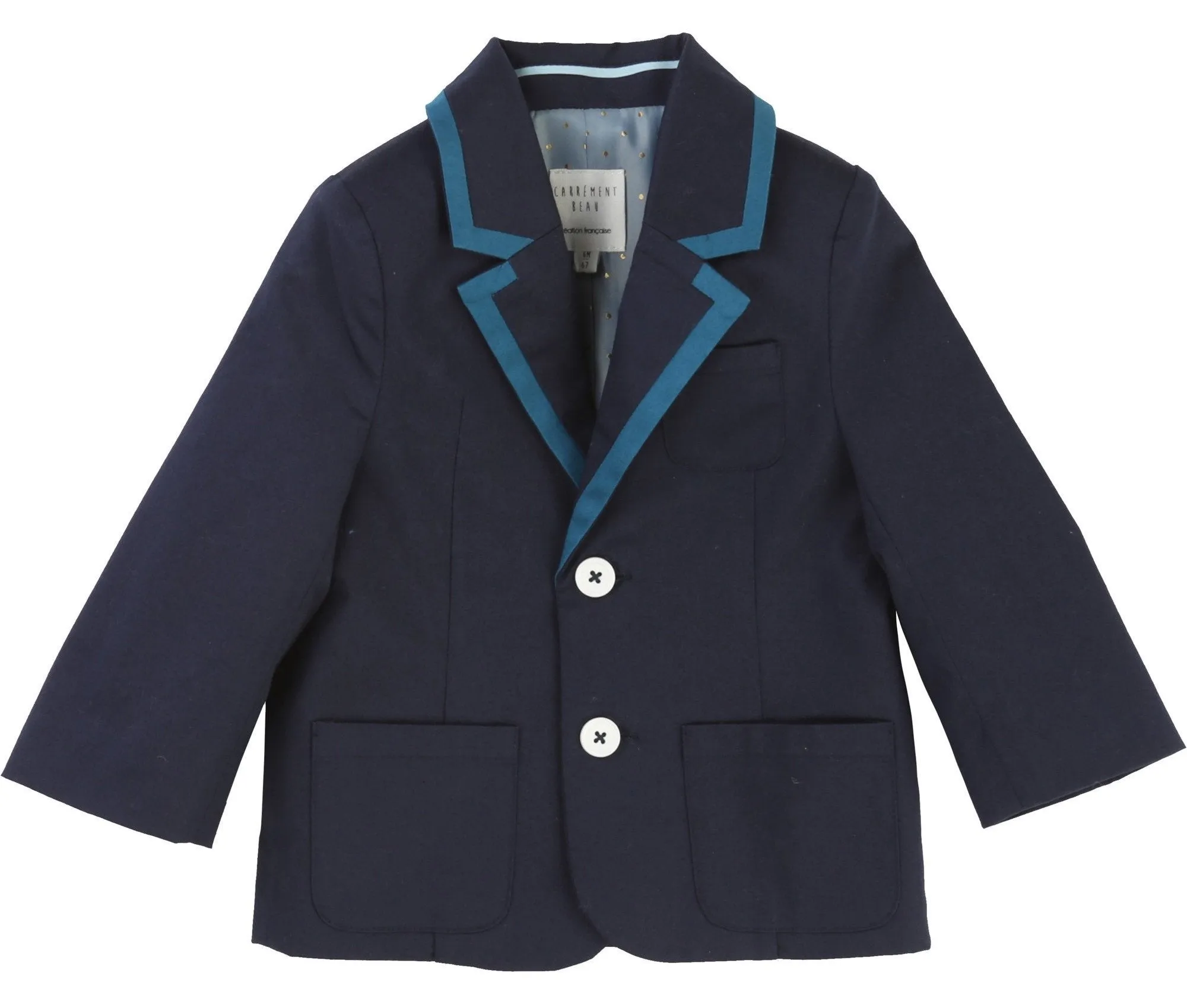 Boys Navy Blazer