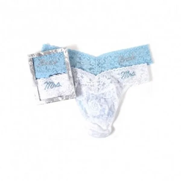 Bride & Mrs. Original Rise Thong Gift Set
