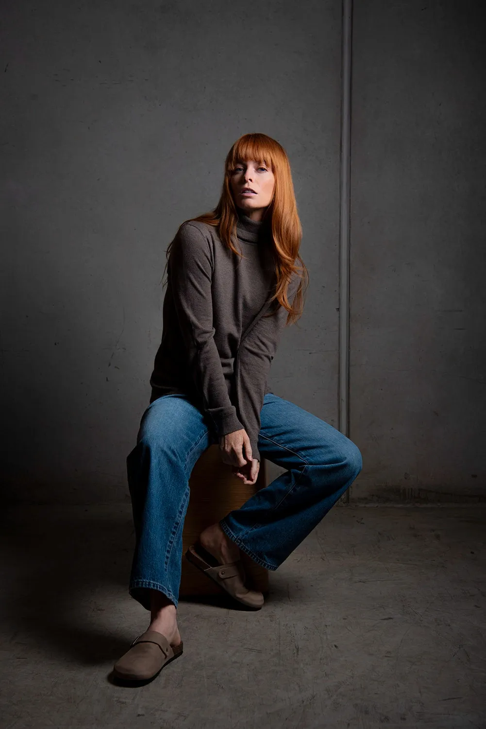 Bridge & Lord Rosie Roll Neck Pullover BL5658
