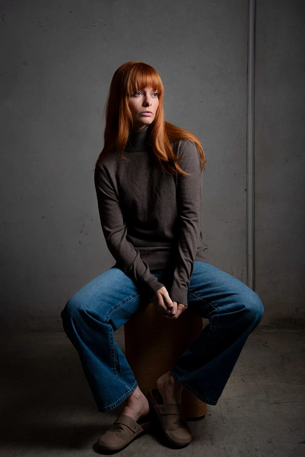 Bridge & Lord Rosie Roll Neck Pullover BL5658