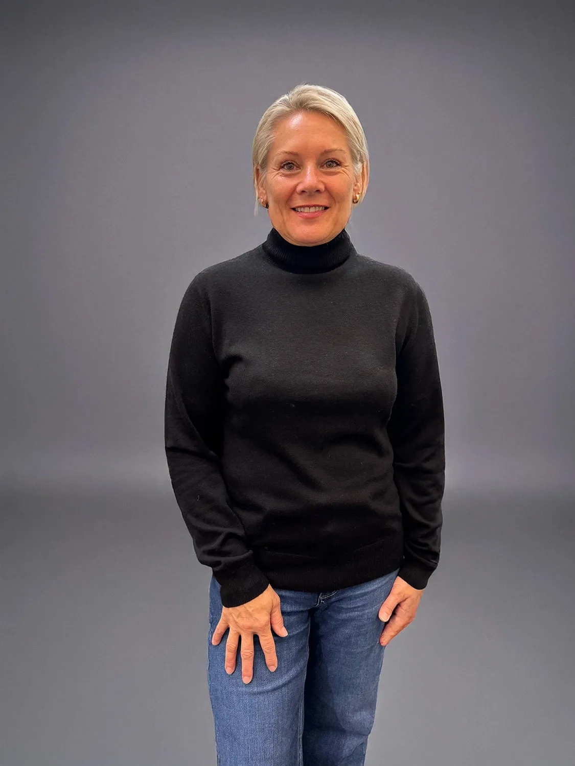 Bridge & Lord Rosie Roll Neck Pullover BL5658