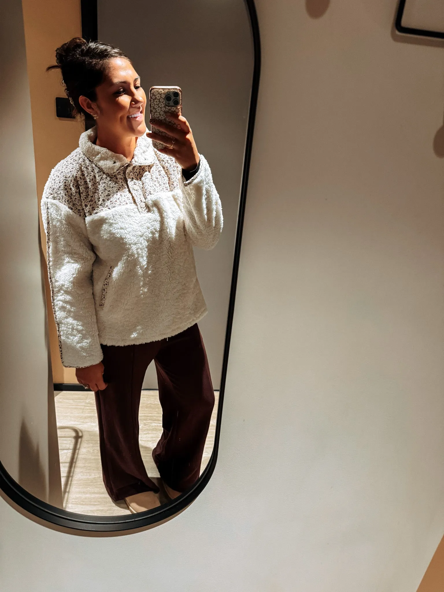 Brownie Wide Leg Sweatpants