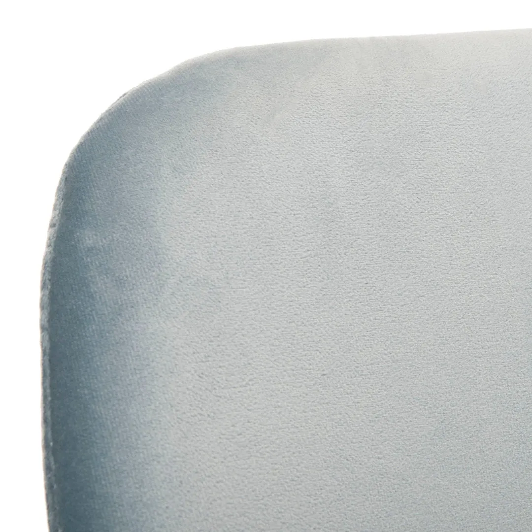 Brynnae Side Chair (Set of 2) Corrigan Studio® Upholstery Color: Slate Blue/Gold