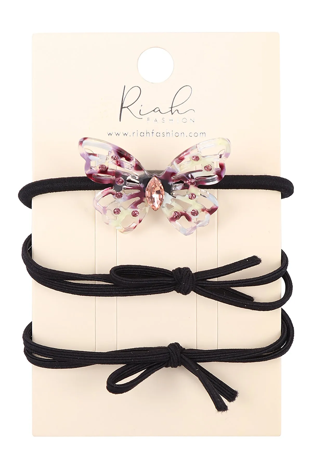 BUTTERFLY HAIR BAND