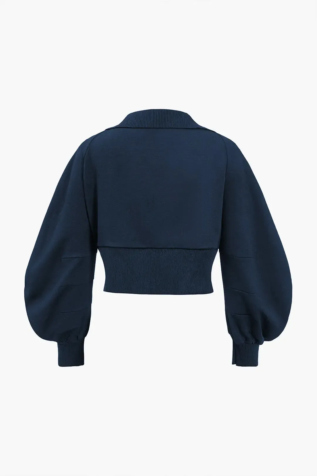 Caitlyn - Stylish Patchwork Zipper Woman's Denim Jacket