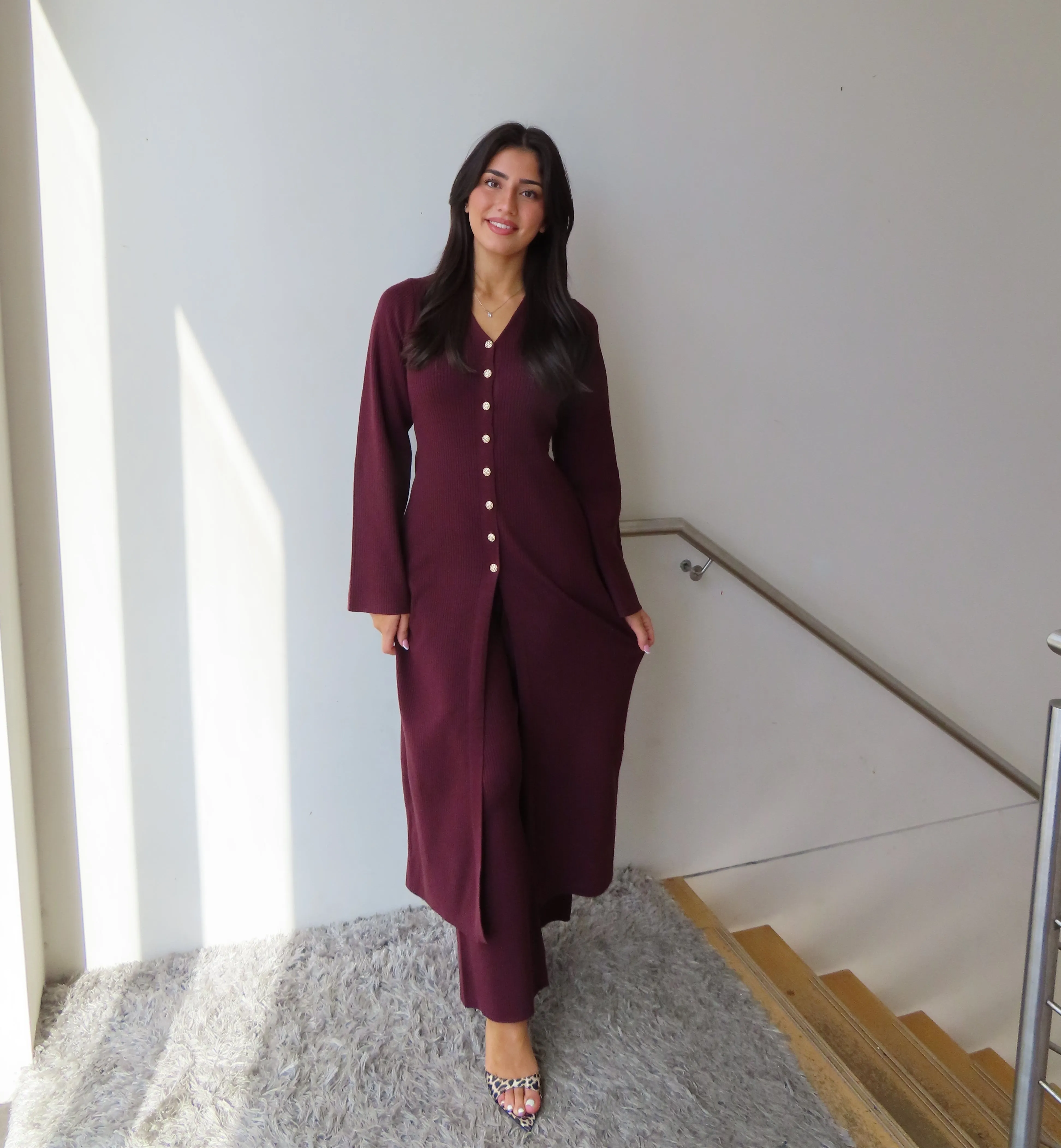 Camilla Cardigan Set