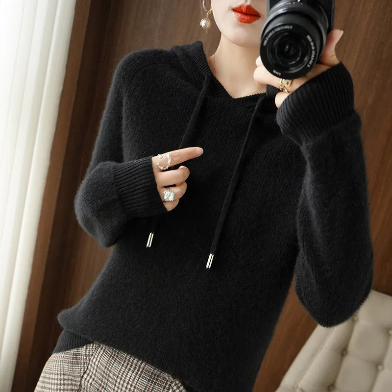 Camily™ | Comfortable sweater with hood
