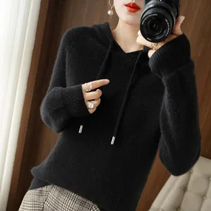 Camily™ | Comfortable sweater with hood