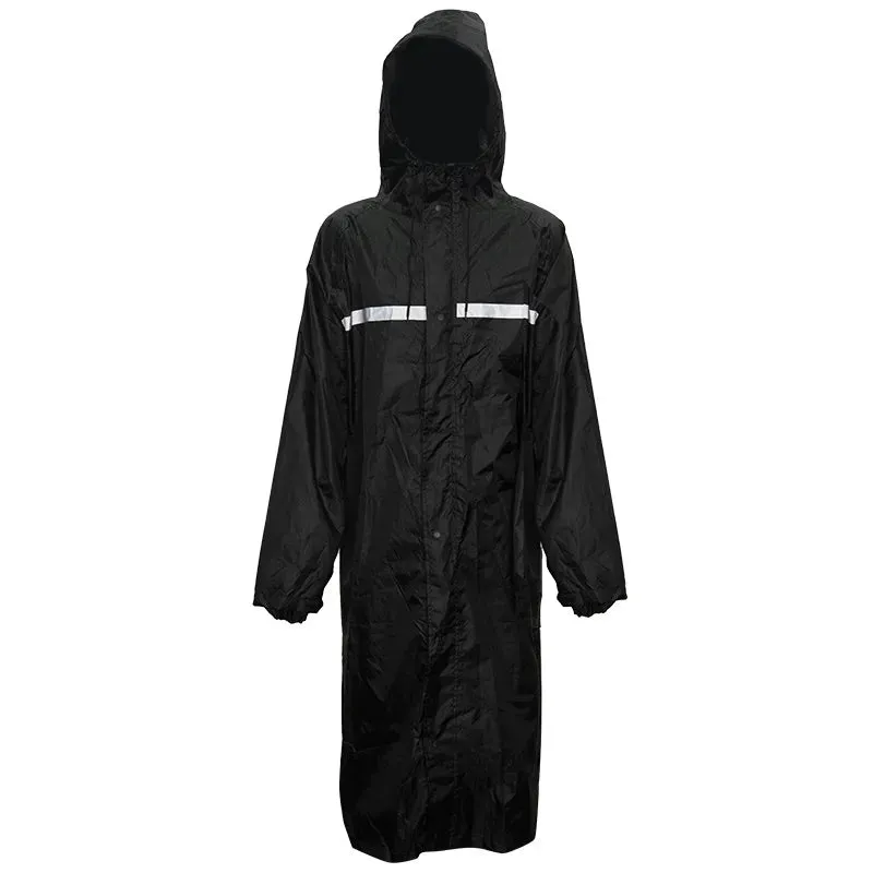 Camouflage Long Raincoat for Men Tactics Camo Waterproof Poncho Woman Coat Against Rain Fishing Hiking Conjoined Cover Clothing