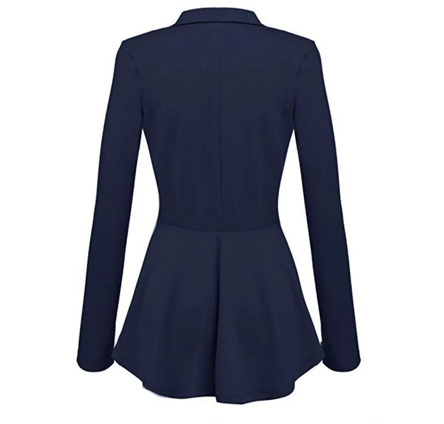 Carolyn | Elegant Feminine Blazer Coat