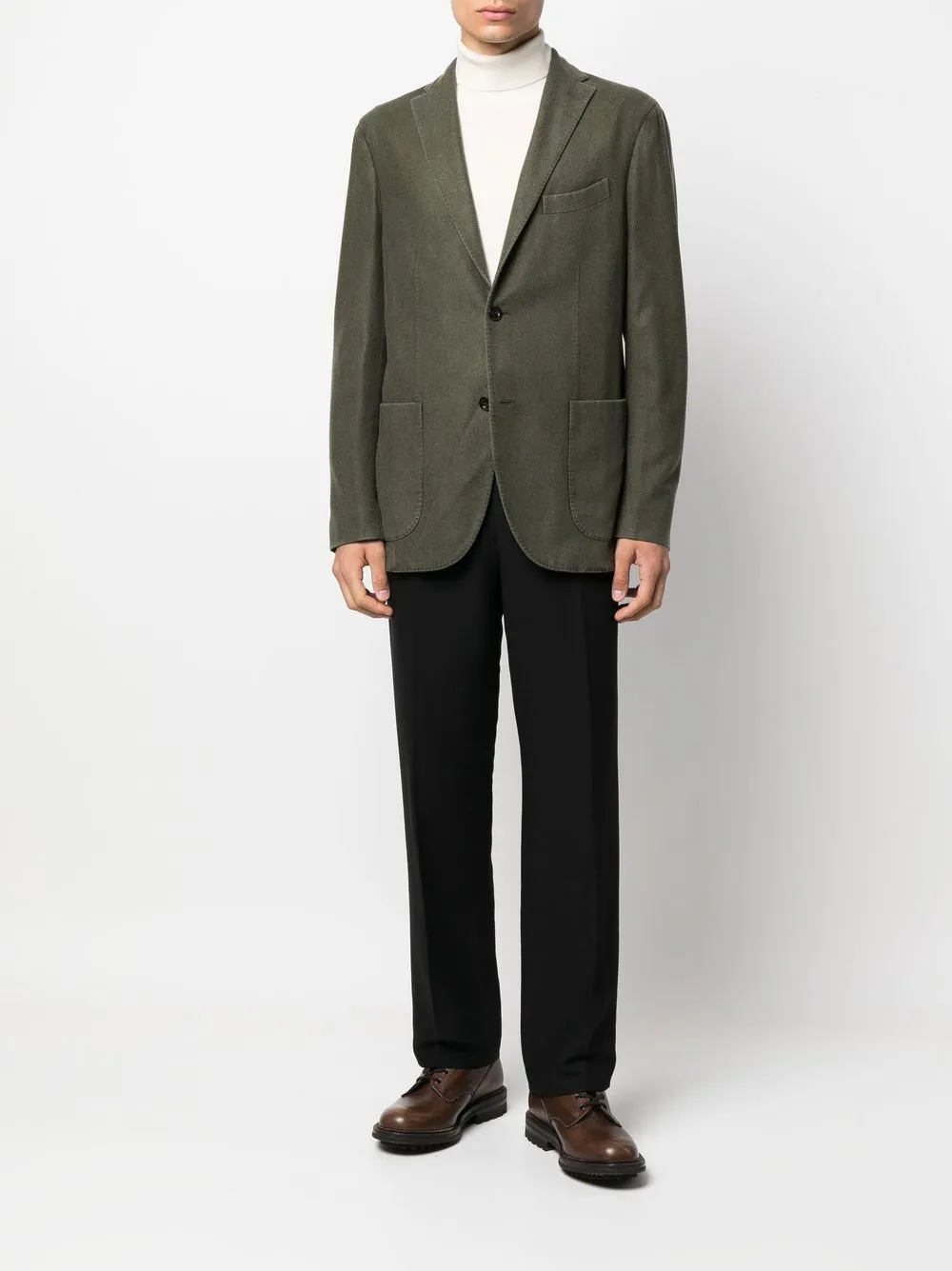 Cashmere blazer