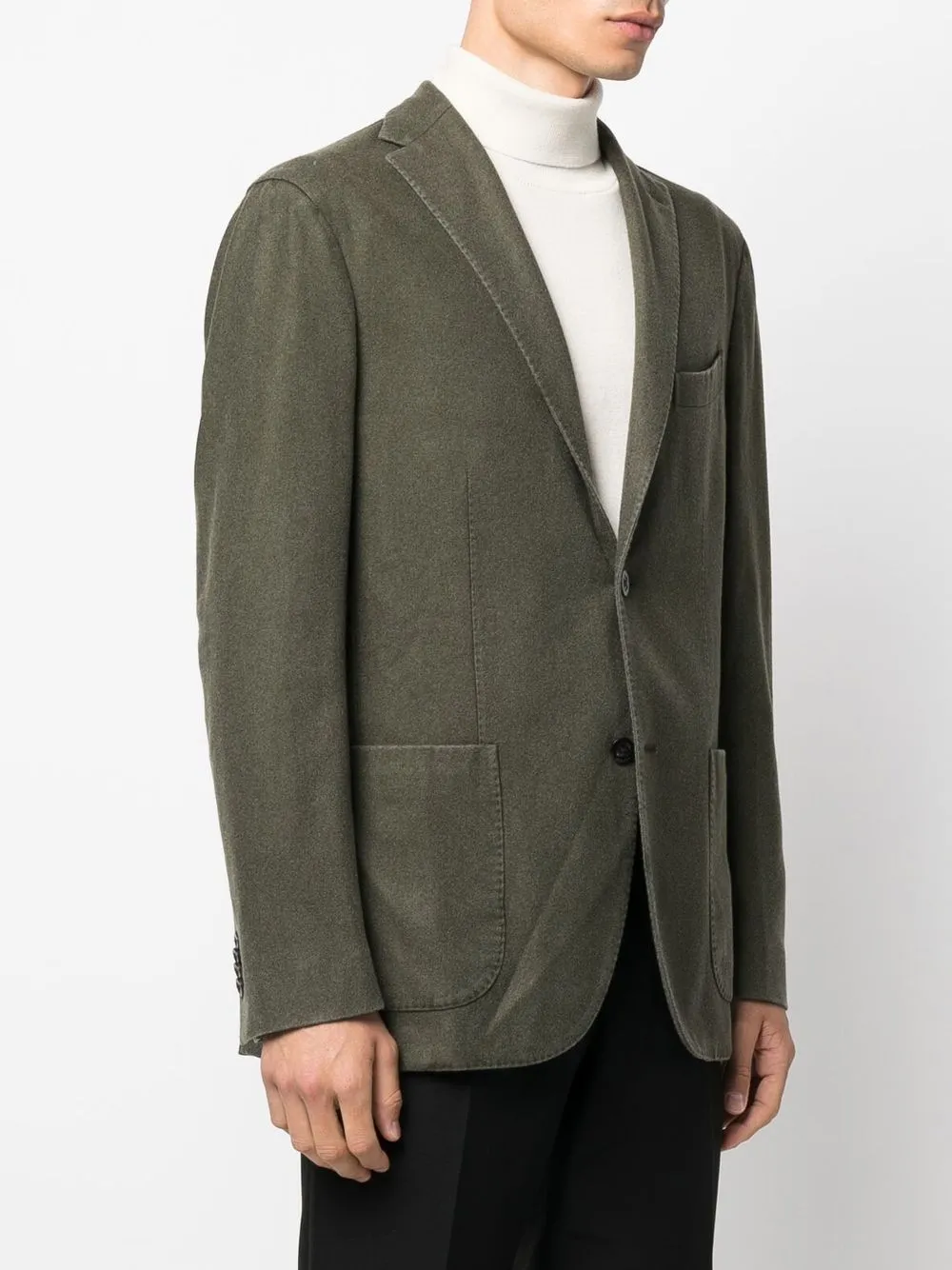 Cashmere blazer
