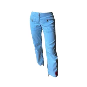 Chanel Sport Baby Blue Pants