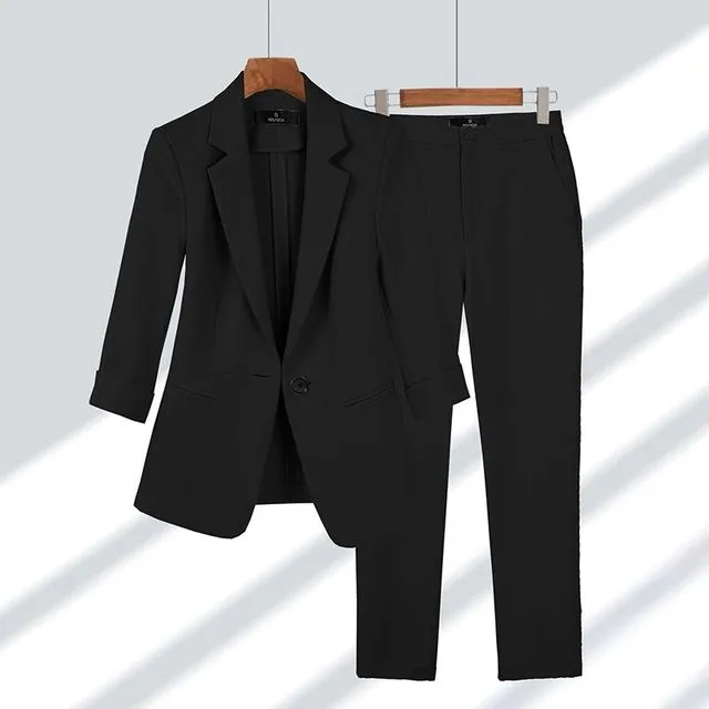 Chloe - Blazer & Trouser Set
