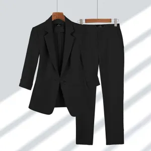 Chloe - Blazer & Trouser Set