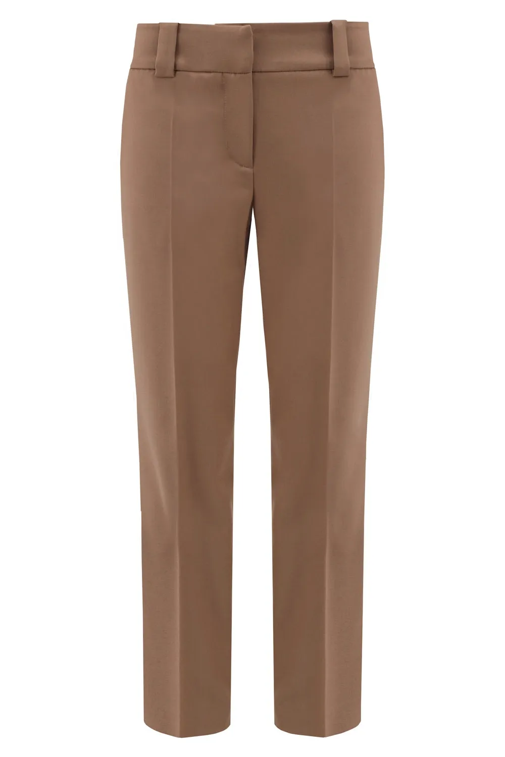 Cigarette Pants Caramel