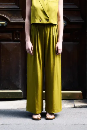 CLAUDIE PANTS - OLIVE