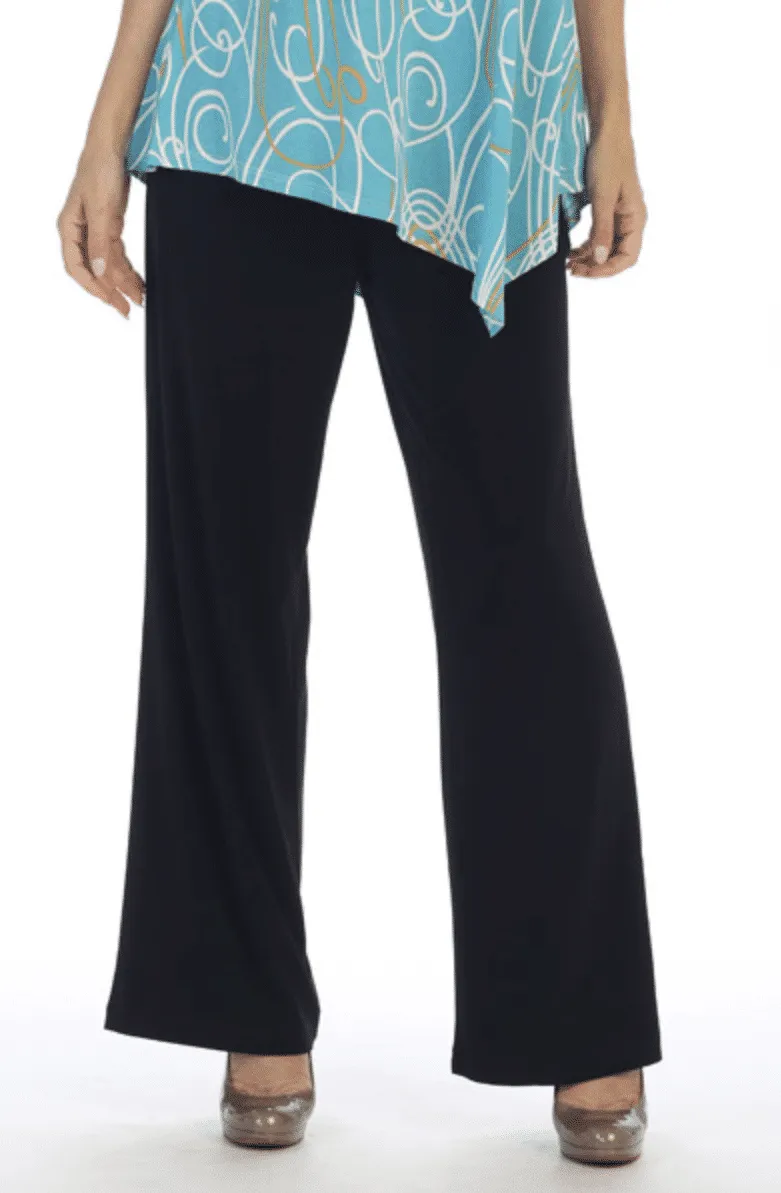 CLEARANCE Black Wide Leg Pant