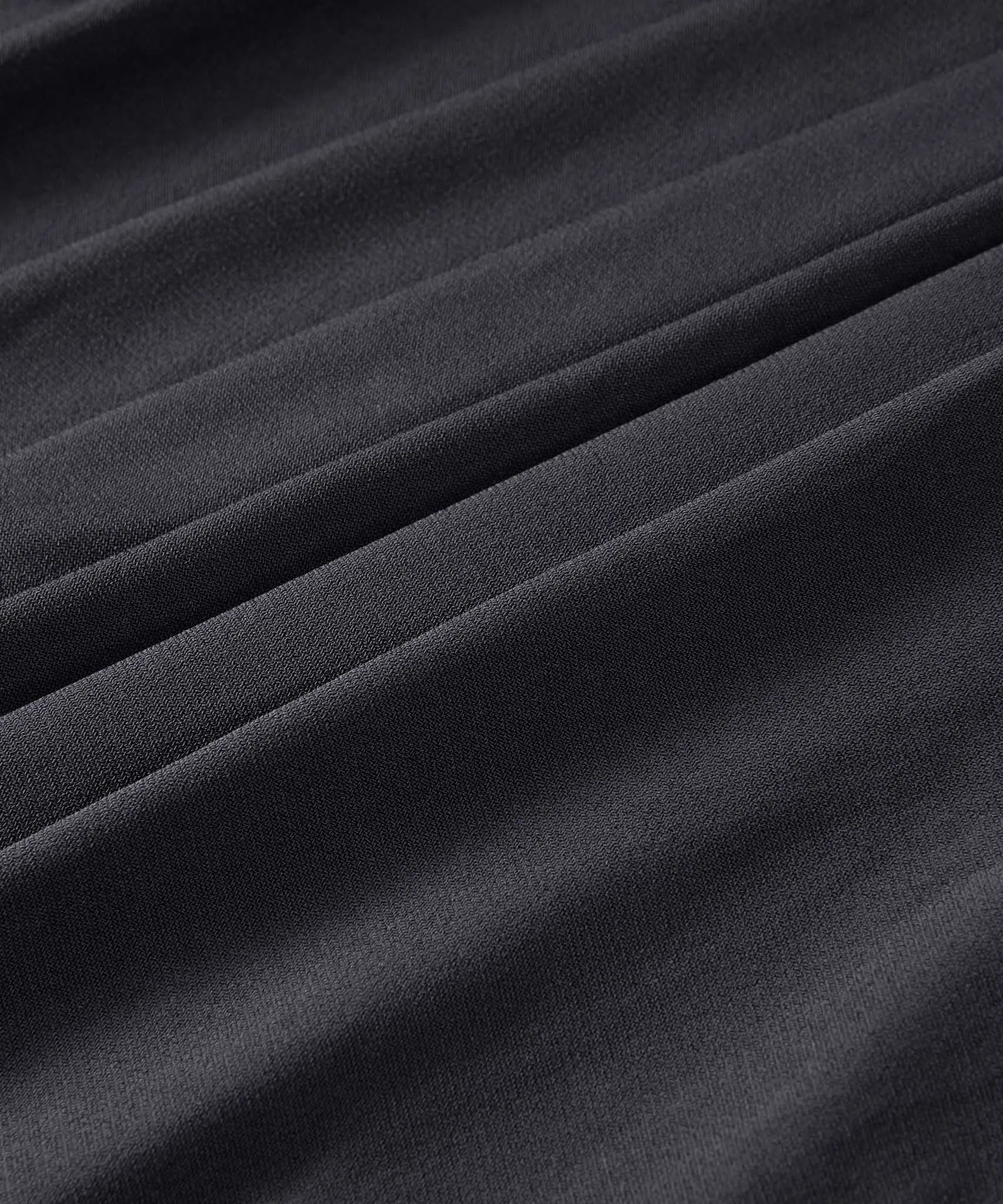 Coal Grey A-Line Jersey Maxi Skirt