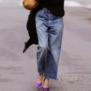 Comfortable women's jeans