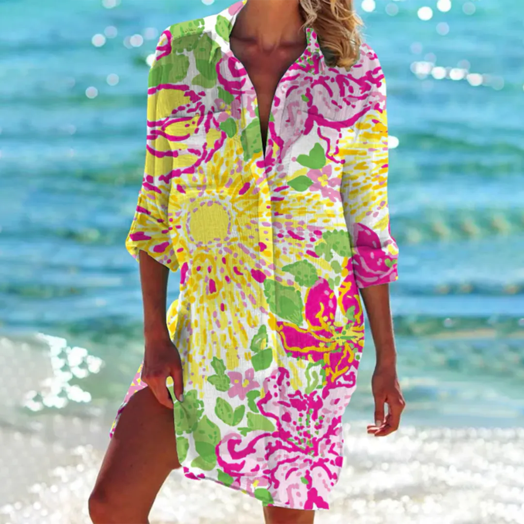 Comfortable women's summer shirt
