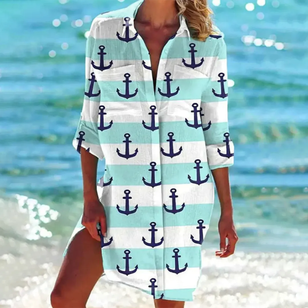 Comfortable women's summer shirt
