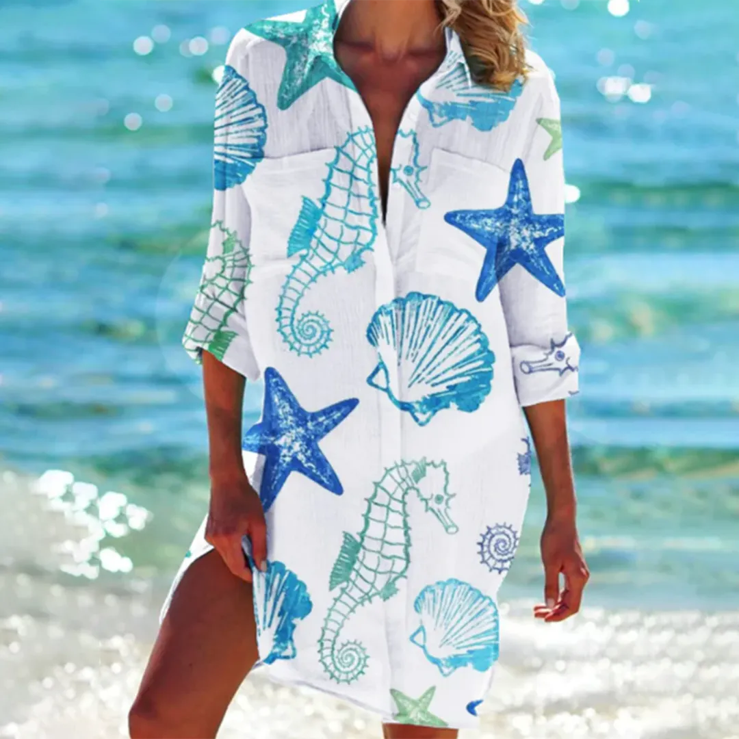 Comfortable women's summer shirt