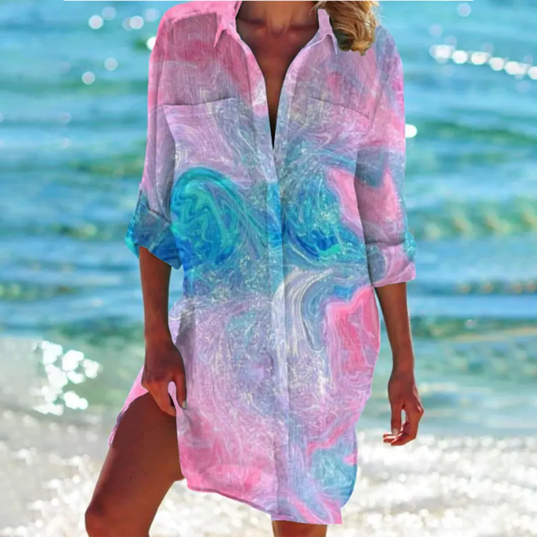Comfortable women's summer shirt