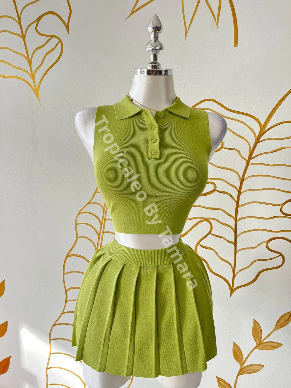 Country Club Two-Piece (2 colores disponibles)