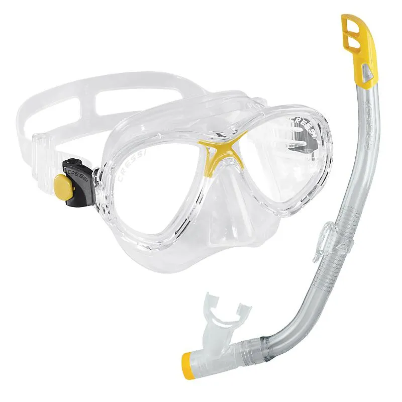 Cressi Marea Junior Mask & Snorkel Set