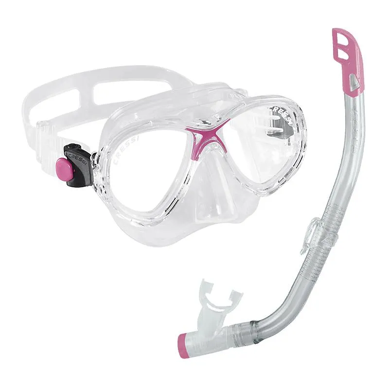 Cressi Marea Junior Mask & Snorkel Set