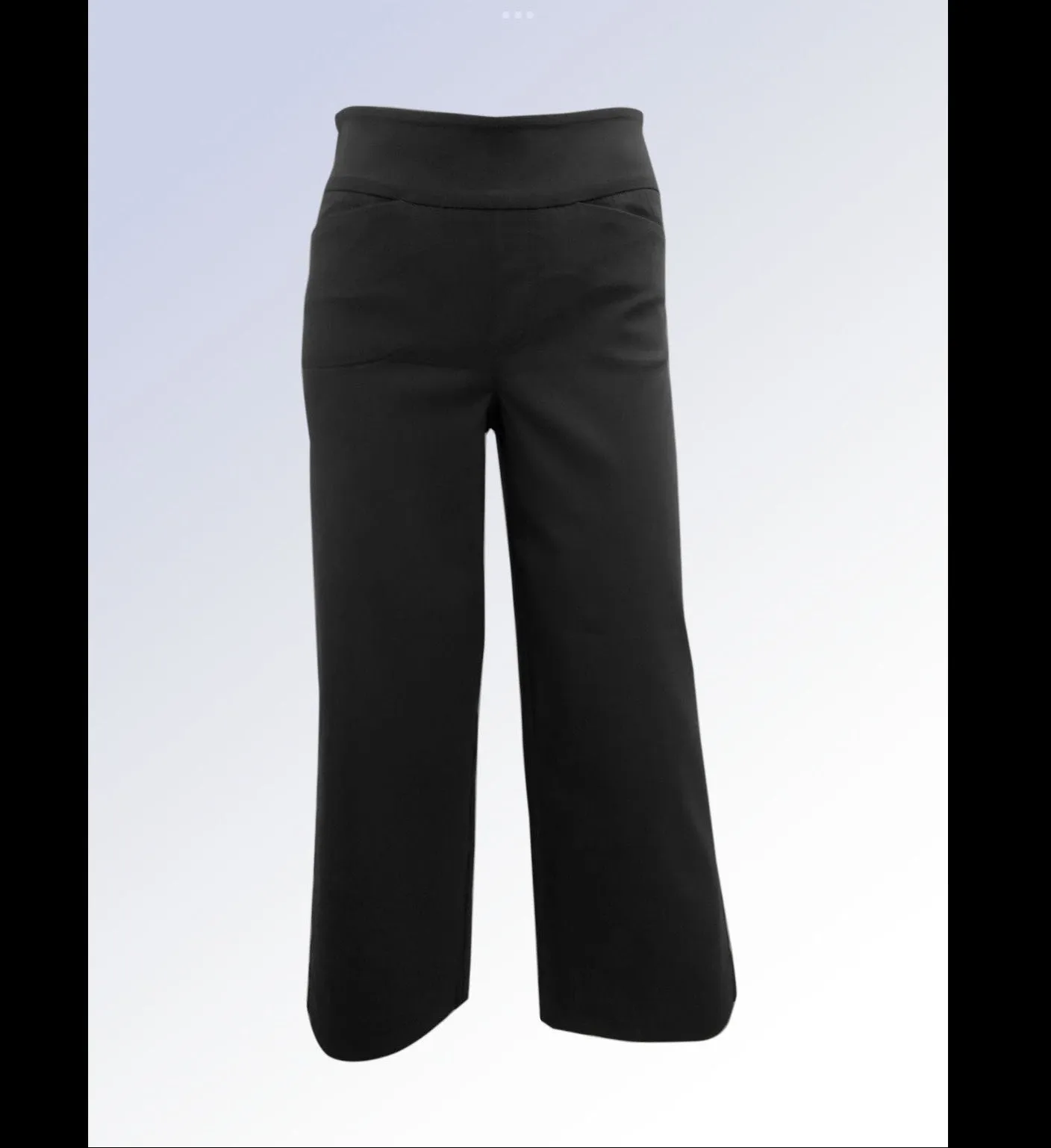 Crop Wide Leg Pants - 5 colours